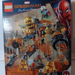 New Seal Spider Man Far From Home Lego