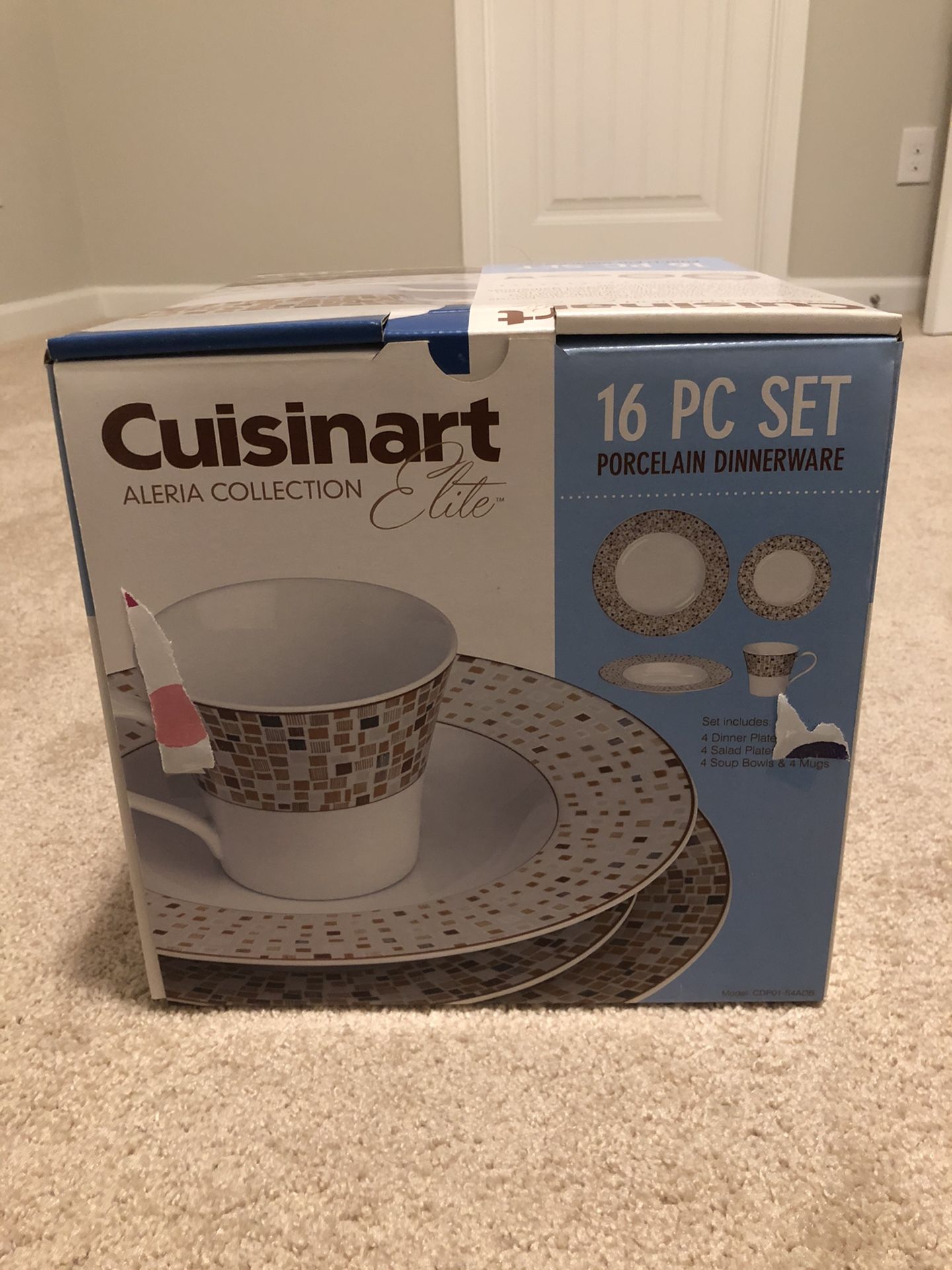 Cuisinart Dinnerware 16pc set1