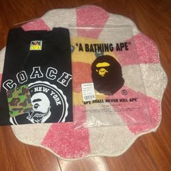 Bape X Coach 