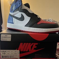 Jordan 1 Top 3 Size 10 DS 