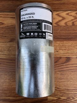 galvanized flashing
