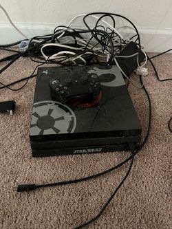 PS4 pro Star Wars edition