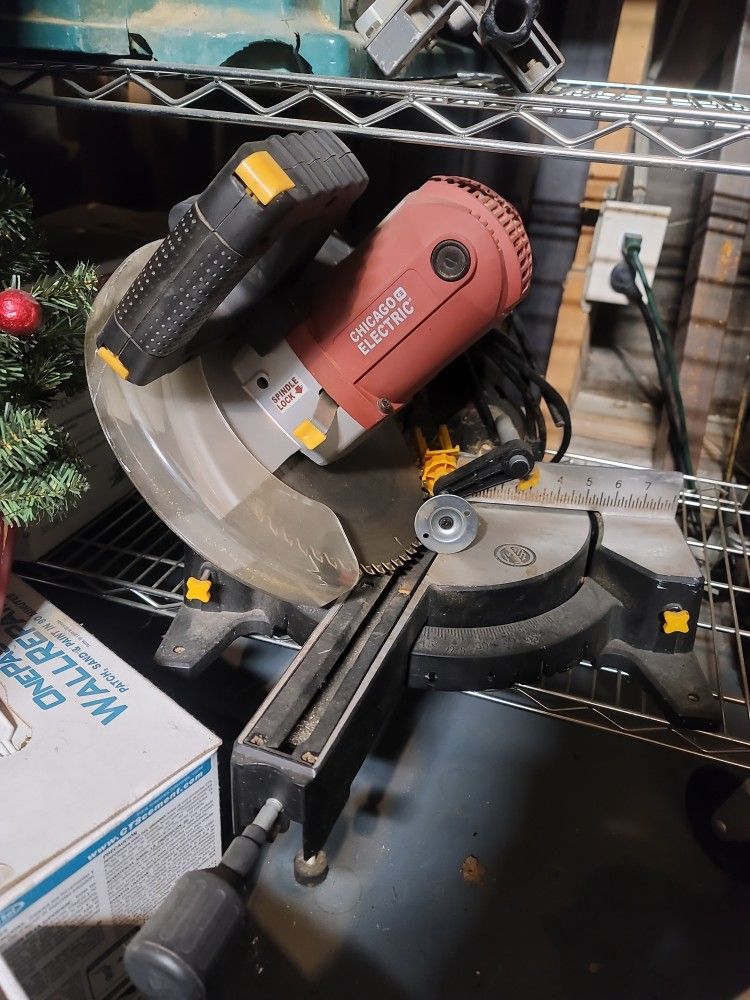 Chicago Electric Chop Saw