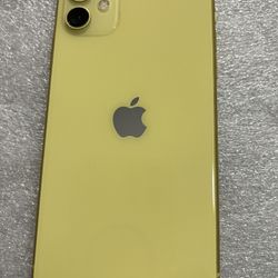 Apple iPhone 11 Yellow 128gb Unlocked for any Carrier