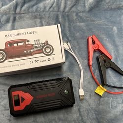 Car Jump Starter Booster Jumper Box Power Bank Battery Charger Portable 800A 