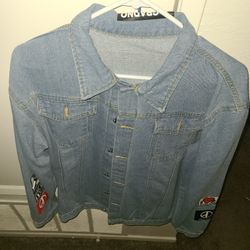 Jean Jacket new