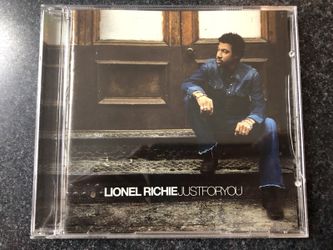 Lionel Richie Just For You CD