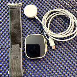 Apple Ultra Watch 2 49mm LTE (Cash only/no trades)read description