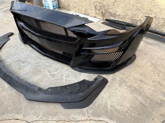 2024 for mustang front bumper cover