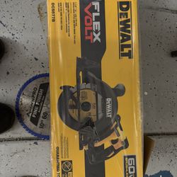 Dewalt Flex 60v Circular Saw 7 1/4