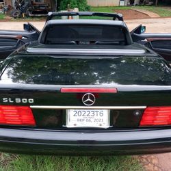 1996 Mercedes Benz  Sl 500