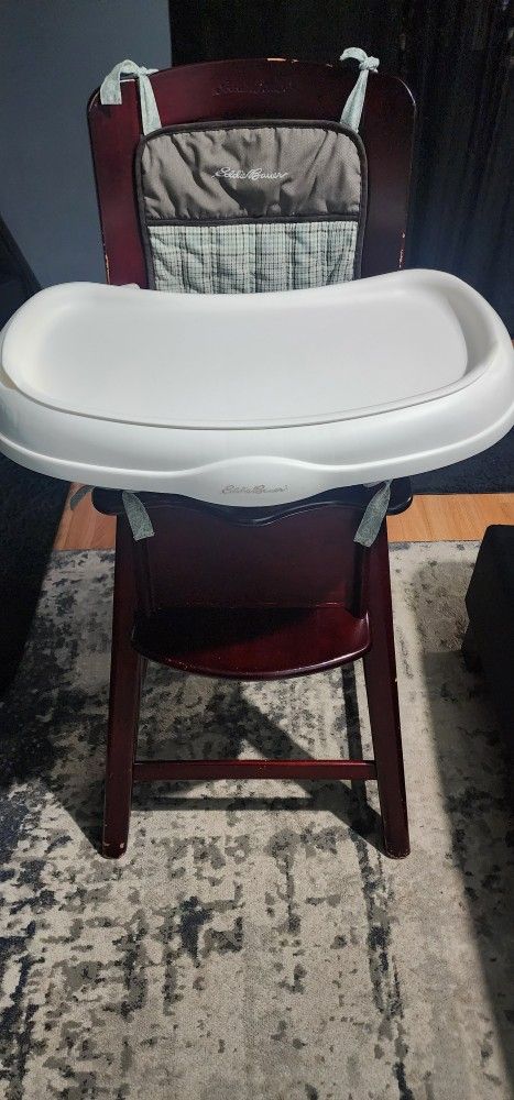 High Chair  Eddie Bauer