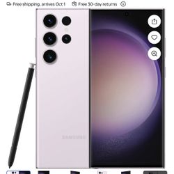 Samsung Galaxy S23Ultra-Lavender 