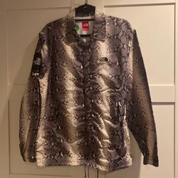 Supreme Snakeskin Tnf