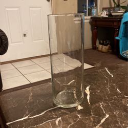 Clear Vase 