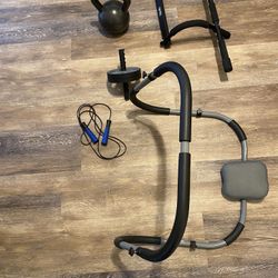 Work Out Equipment 