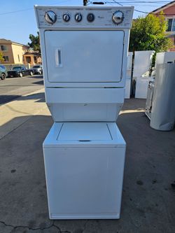 Washer And Dryer