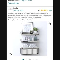 Bathroom Organizer