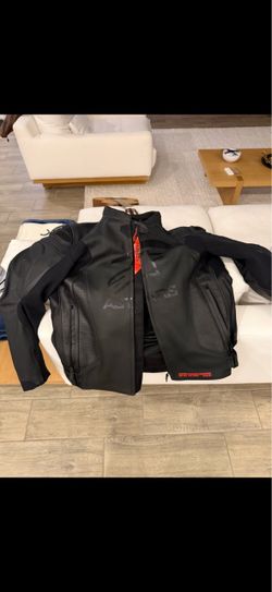 Alpine star motorcycle jacket