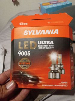 LED headlight bulbs