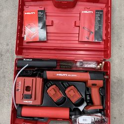 Hilti ED 3500 Cordless Adhesive Epoxy Gun Set, Gun, 2