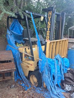 Hyster 60 Electric Forklift with charger