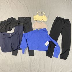 Youth Girls Activewear Bundle - Athleta/Abercrombie/Zella