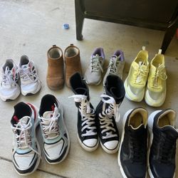 Selection Of Shoes Women’s And Kids 