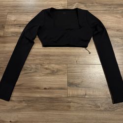 Alo Yoga-Alo softsculpt precision long sleeve bra