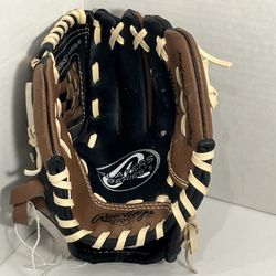Baseball Glove Youth 9” Rawlings RHT PL90BK