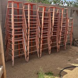 Steel Bar Stools 