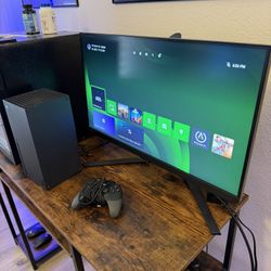 Series X Gaming Set Up 