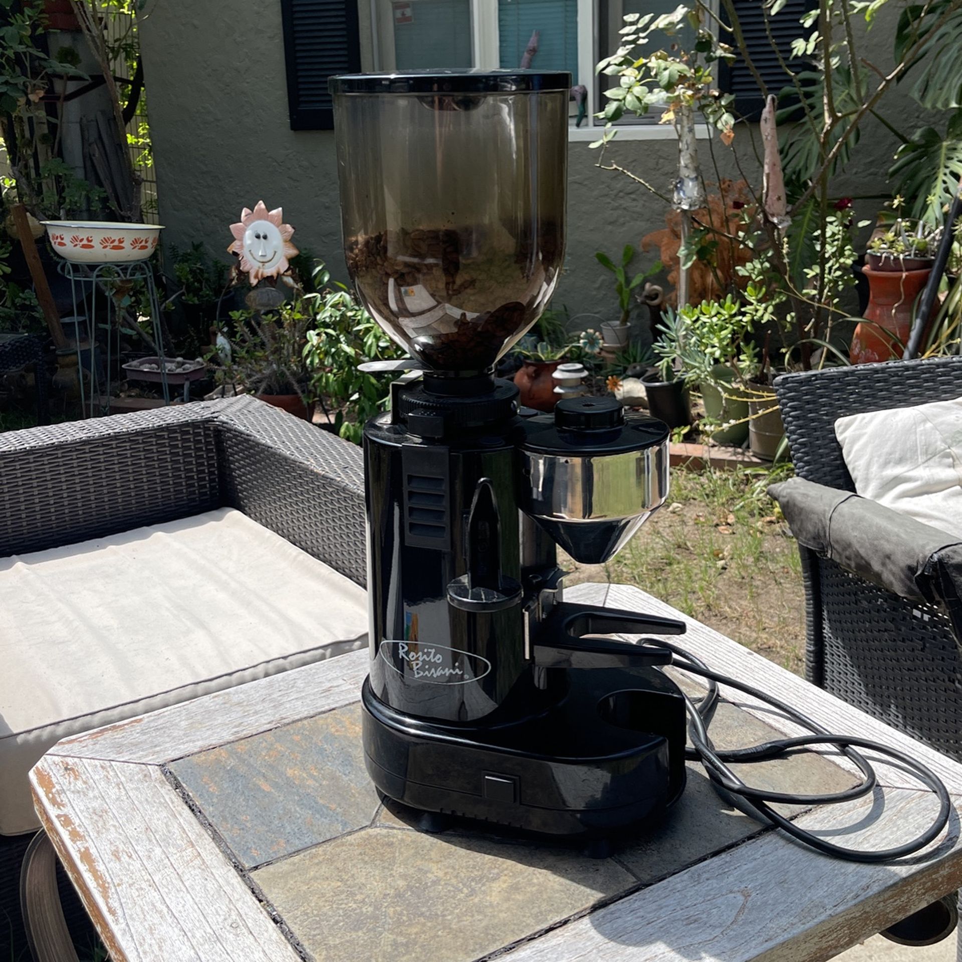 Rosito Bisani Burr Grinder Model RR45S