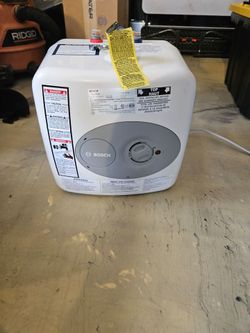 Bosch Tronic 3000 T Mini Tank Electric Water Heater 15L