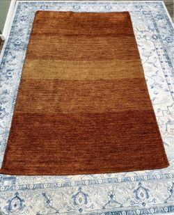 Modern Wool Rug 7’8”L x 4’9”W