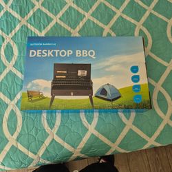 Compact BBQ Grill