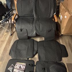 Premium Leather Truck Seat Covers! Full Set! Brand New!