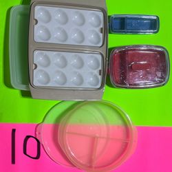 Tupperware Joie Food Containers 