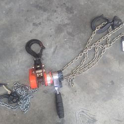 Chain Come Alongs