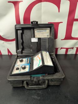 Medtronics power sensor Plus battery tester