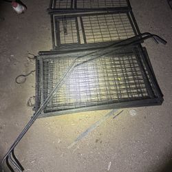 Dog Kennel with roof 