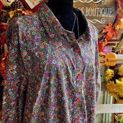 Catherines Floral Blouse
