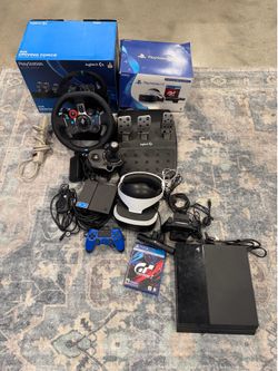 Logitech g29 steering wheel Like New
