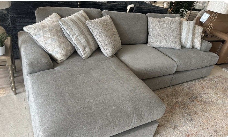 OM• $38 Initial • Brand New Birkdale Sectional With Chaise