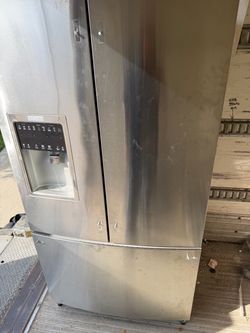 Electrolux French Door Refrigerator Stainless Steel