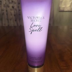 Victoria Secret “Love Spell” Lotion $5