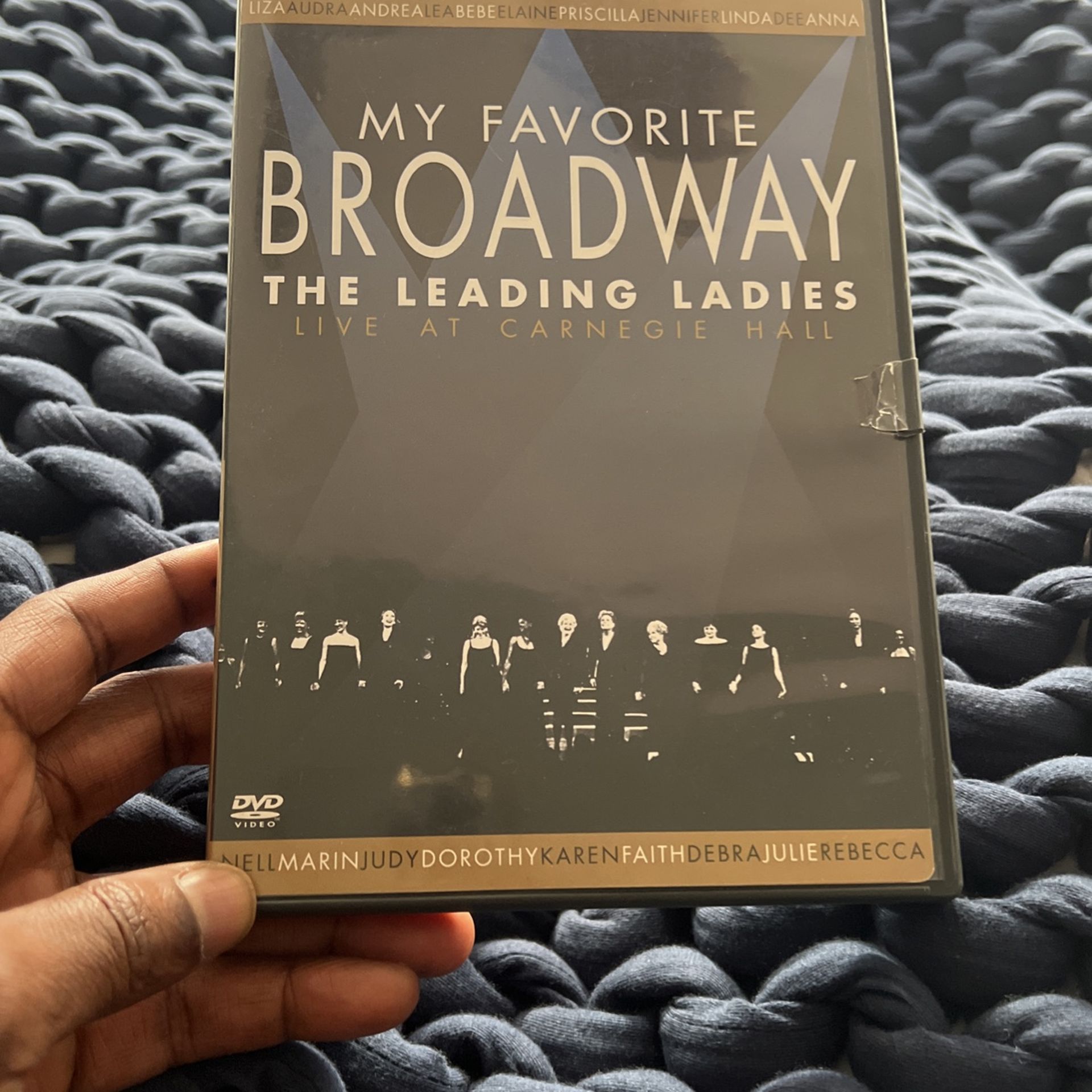 My Favorite Broadway The Leading Ladies DVD