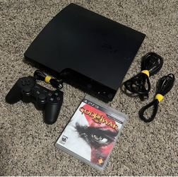 PS3 Slim Console Bundle (160GB)