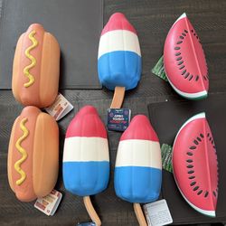 Jumbo Squishy Watermelon/ Rocket Pop / Hot Dog