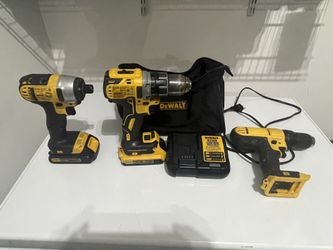 Dewalt 20V Drill Set
